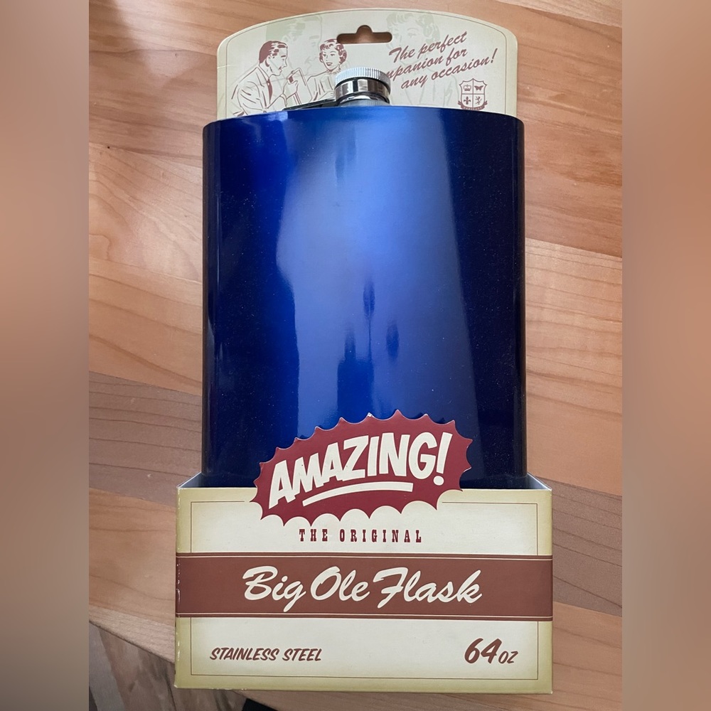 64 oz. Canteen Flask